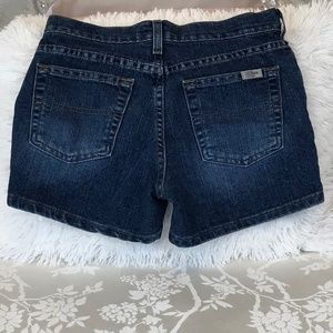 Tommy Hilfiger Women’s Vintage Boardwalk Jean Shorts With Pockets